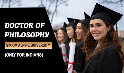 Doctor of Philosophy – Sikkim Alpine University