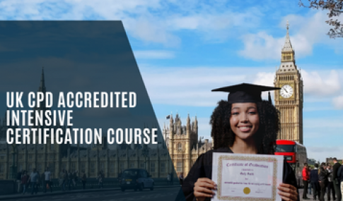 UK CPD ACCREDITED INTENSIVE CERTIFICATION COURSE