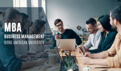 MBA BUSINESS MANAGEMENT- GIRNE American University